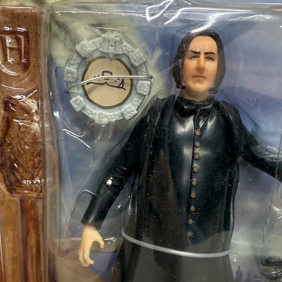 Harry Potter Sorcerer's Stone Wizard Collection Professor Snape Action Figure - Picture 4 of 10